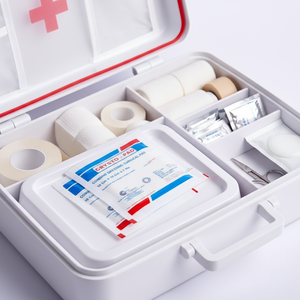 Apósito Quirúrgico Combinado Crystal Hygiene 10cm X 20cm con Certificación CE - Product Image 1