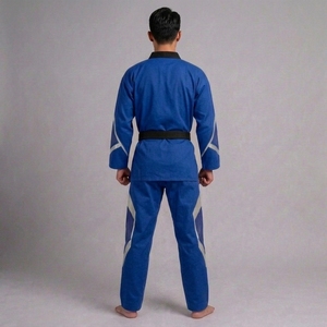 Tenue de Taekwondo et de Boxe Personnalisable 2026 – Taille Ajustable, Vêtement d'Arts Martiaux OEM en Polyester/Nylon Extensible, Unisexe Adulte – Vente en Gros - Product Image 2