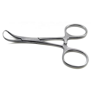 High Quality Backhaus Towel <b>Clamp</b> Forceps Or Backhaus Clip Towel Forceps With Clip for Tubing Or Cable By Dentavex - Product Image 2
