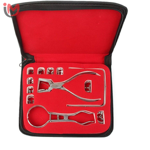 Rubber Dam Kit for Dental Clinics Stainless Steel Clamps, <b>Punch</b> and Forceps <b>Set</b> OEM Wholesale - Product Image 3