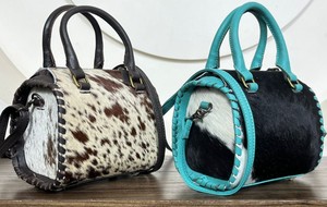 New High Quality Cowhide Speedy Style Crossbody Handbag for Women's Genuine Leather Small <b>Travel</b> Duffle <b>Bag</b> Luxury <b>Weekend</b> <b>Bag</b> - Product Image 5