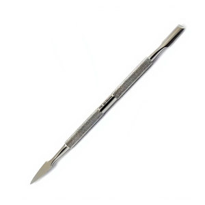 Pousse-cuticules et repousse-ongles professionnel, couteau plat long pour soins des ongles, nettoyeur d'ongles en acier inoxydable pour manucure et pédicure - Product Image 3