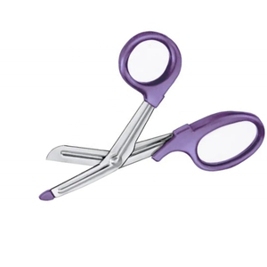 Băng kéo phổ Kéo góc cạnh để bên răng cưa bên trong 1 lưỡi thăm dò nhọn 180 mm <span class=keywords><strong>7</strong></span> "y tá tiện ích cắt kéo - Product Image 3