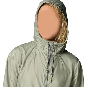 Women's Custom Flash Forward <b>Lightweight</b> Water-Resistant Windbreaker <b>Jacket</b> Finished for Outdoor <b>Running</b> Hiking Travel Everyday - Product Image 4
