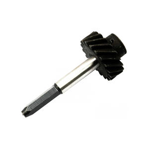 Engrenage d'entraînement de pompe à huile avec arbre pour Ford et New Holland, pièce compatible 81818742 81822957 81834 - Product Image 1