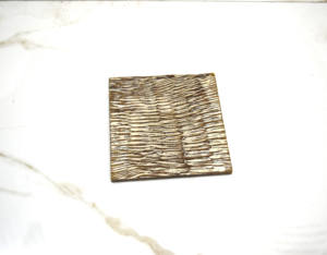 Supports de sous-verres en bois écologiques personnalisables de qualité supérieure du fabricant direct, tapis décoratifs de table, sous-verres offerts - Product Image 1