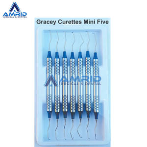 Casete de Esterilización Ortodóntica con Sondas de Diagnóstico, Espejo y Pinzas, Set de Instrumentos Dentales de amrid surgical - Product Image 4