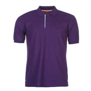 Camiseta Polo de Manga Corta Bordada Personalizada, Informal, con Logotipo Personalizado para Hombre, 100% Poliéster, Secado Rápido 2025 - Product Image 1