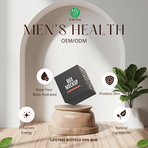 Sobres de suplementos de salud para hombres OEM etiqueta privada personalizada fórmula de vitalidad en polvo probióticos calostro adaptogénico adultos - Product Image 3