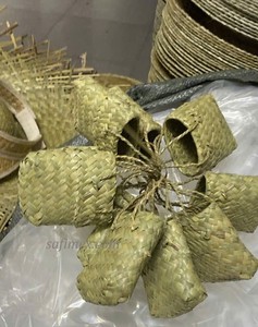 Handicraft Seagrass Woven Straw Tote <b>Beach</b> <b>Bag</b> Basic Style Full Sizes Durable Waterproof with Two Handles Open Vietnam Factory - Product Image 4