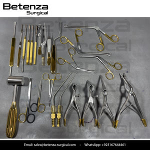 Retracteur nasal Aufricht Walter à bout arrondi 42x7mm 13.5cm en acier inoxydable durable pour la chirurgie ORL professionnelle - Product Image 6