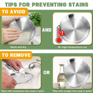 Customize Logo Wholesale Sublimation Anti-Slip Pet Stainless Steel Bowl Dog Bowls Luxury Stainless Steel - Product Image 4