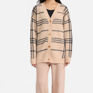 Cardigan pour femmes à manches longues, tissu doux, léger, chaud, décontracté, confortable, élégant - Product Image 1