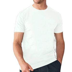 T-shirt en microfibre de haute qualité pour homme Tissu en coton confortable Dernier design en vente - Product Image 1