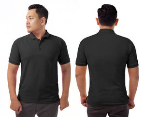 เสื้อโปโลแขนสั้นทรงเข้ารูปสำหรับผู้ชาย ผ้าเนื้อนุ่มพรีเมียม สวมใส่สบาย - Product Image 1