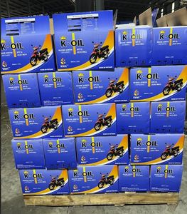 น้ำมันเครื่อง M500E 4T SAE 20W40/20W50 ทนความร้อนสูง พร้อมบรรจุภัณฑ์ที่ปรับแต่งได้สำหรับรถจักรยานยนต์ - Product Image 2