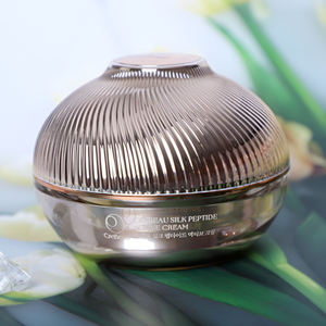 Crema Facial Activa con Péptidos de Seda, Iluminadora, Reafirmante e Hidratante, Fabricante de Cosméticos Coreanos - Product Image 6