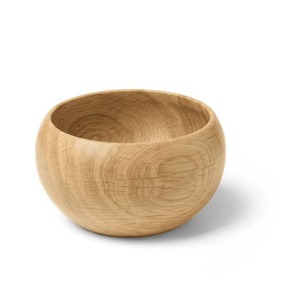 Tazón de Madera Natural Hecho a Mano, Ecológico, Biodegradable, para Servir Bocadillos, Ensaladas y Frutas, Decoración para el Hogar y la Cocina - Product Image 1