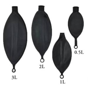 Sac de réservoir réutilisable en latex vétérinaire sac respiratoire 0.5-30L utilisation du <span class=keywords><strong>circuit</strong></span> de ventilateur d'anesthésie - Product Image 2