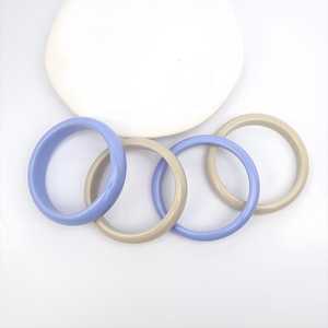 Designer Wholesale Chunky Resin <b>Bracelet</b> Cuff Bangle White Tortoise <b>Shell</b> Leopard Lucite Acetate Acrylic Resin Crafts - Product Image 4