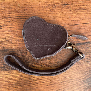 Botte point Mini véritable daim cuir bracelet porte-monnaie pochette minimaliste en cuir porte-monnaie poche d'argent pratique femmes portefeuille - Product Image 5