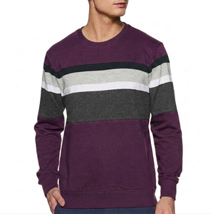 Sudaderas con Capucha de Invierno para Hombre, de Alta Calidad, de Algodón/Poliéster, con Bolsillo, Transpirables, de Secado Rápido, 2 Piezas, OEM, Personalizables, Lisas, Teñidas - Product Image 3