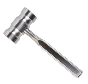 Marteau orthopédique ergonomique pour interventions osseuses – Instrument chirurgical confortable pour la chirurgie médicale (OEM) - Product Image 1