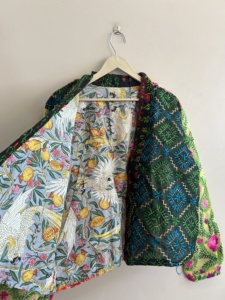 Lot Of Traditional Vintage Phulkari Short Embroidered <b>Women</b> <b>Coat</b> Handmade Boho Jacket - Product Image 6