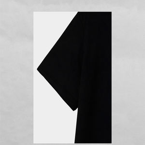 T-shirts à manches courtes pour hommes de haute qualité, respirants, personnalisables, imprimés par transfert thermique, col rond, 100% coton - Product Image 6