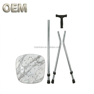 OEM/ODM Taiwan Elderly Travel Assist Walking Stick Customizable Aluminum Alloy Contemporary Adjustable Cane Daily Living Aids - Product Image 1