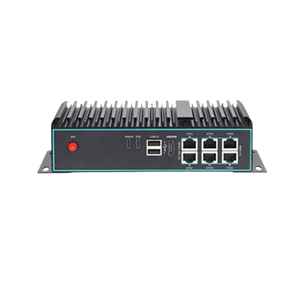 Gateway de Comunicación Industrial con Fuente de Alimentación-MT-MooGATE-720 ATX de Aleación de Aluminio Horizontal para Escritorio - Product Image 1