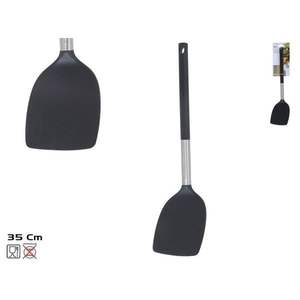 Espátula de Cocina Plana de Acero Negro TOGO, 35x8cm - Product Image 3