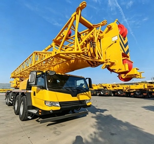 Grúa hidráulica móvil XCT100L7 de 100 toneladas con pluma principal de 68 m de alto rendimiento para construcción en fábricas, suministro de fábrica - Product Image 6