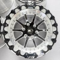 Velg Xywheel 17 18 19 Inch Beadlock Deep Concave 5x114.3 untuk Seri Belak 4 Toyota GR86 FR-S Type-R Racing MX5 Mazda RX-8