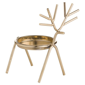 Best Shape Christmas Decoration Aluminum Tealight Candle Holder Nickel Finished Candle Stand For Home & <b>Table</b> Top Decor - Product Image 4