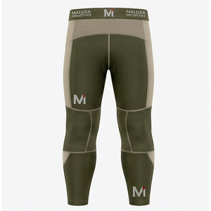 Combinaison de compression pour hommes Performance Gym Training Running Stretch Fit Europa Pro Maluza - Product Image 3