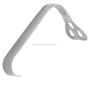 Juego de Retractores Ergonómicos Dentales Quirúrgicos para Lengua, Mejillas y Labios, 5 Piezas, Acero Inoxidable, Instrumentos de Cirugía Oral, Plateados, Manuales, Clase I CE - Product Image 4