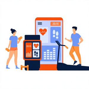 Desarrollo de Aplicaciones Móviles Profesionales para el Seguimiento de la Condición Física con Integración de Dispositivos Portátiles e Información sobre la Salud - Product Image 4