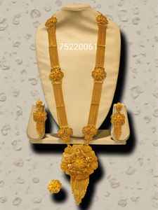 AWAIS HOUSE Collier Hiphop en laiton plaqué or 6 grammes avec diamant serti griffe infini, pour femmes africaines, idéal pour fiançailles et mariages - Product Image 4