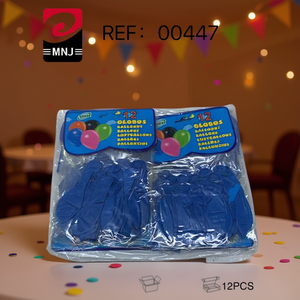 Palloncini blu per feste - Product Image 2