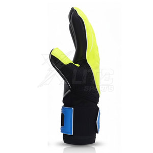 Guantes de Fútbol Personalizados para Equipos Deportivos, Diseño para Portero, Palma de Látex con Agarre, Transpirables, Antideslizantes, Cierre de Gancho y Bucle - Product Image 4