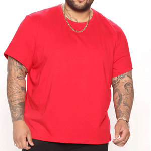 Men's Plain Cotton <b>Tshirt</b> Oneck Short Sleeve Trendy Design Solid Color Casual Wear Oversized Drop Shoulder Men Solid <b>Tshirt</b> 2026 - Product Image 2