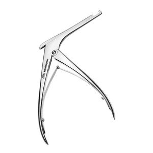 <b>Neurosurgery</b> Spine Orthopedic Surgical <b>Instruments</b> Laminectomy Bone Rongeur Manual Kerrison Rongeurs 1mm 5mm Up-Bite 40 Degree - Product Image 4