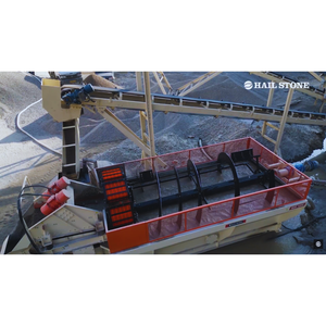 Clasificador de Arena de Rueda de Cangilones de Alta Resistencia para Deshidratación de Material Fino en Canteras y Procesamiento de Agregados |   Innovaciones Hailstone - Product Image 2