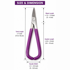 Jewelry <b>Wire</b> Cutter Flush Cutter Snips Precision Cutting Pliers Sharp Blade <b>Craft</b> DIY Beading Tool Purple Grip - Product Image 4
