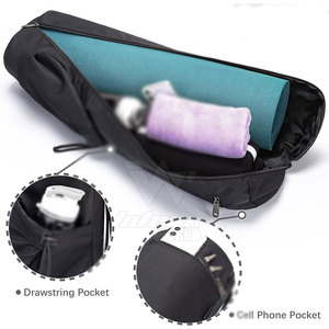 Bandoulière pour sac de yoga multi-poches, conçue pour les cours de gym, les voyages de week-end et les activités quotidiennes - Product Image 6