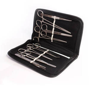 Best Stainless Steel Surgical Instruments Comprehensive Basic Minor Surgery <b>Suture</b> Set <b>Kit</b> CE ISO Approved by Dentavex - Product Image 3
