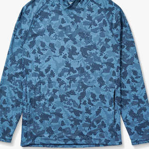 camo <b>hoodie</b> lightweight printed jacket casual streetwear hooded sweatshirt <b>for</b> men and <b>women</b> Casual Pullover - Product Image 3