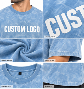 Nouvel ensemble décontracté d'été respirant en tricot pour homme : T-shirt à col rond et short de couleur unie pour la course et l'entraînement - Product Image 5