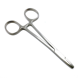 Pince à aiguilles chirurgicales en acier inoxydable de 14 cm, instrument médical, porte-aiguilles Hegar - Product Image 3